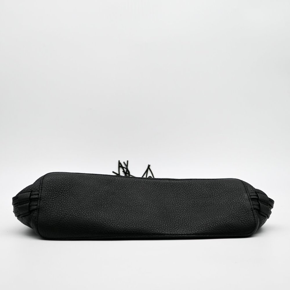 REBECCA MINKOFF Tassel Isobel Hobo Bag Black - Picture 6 of 6